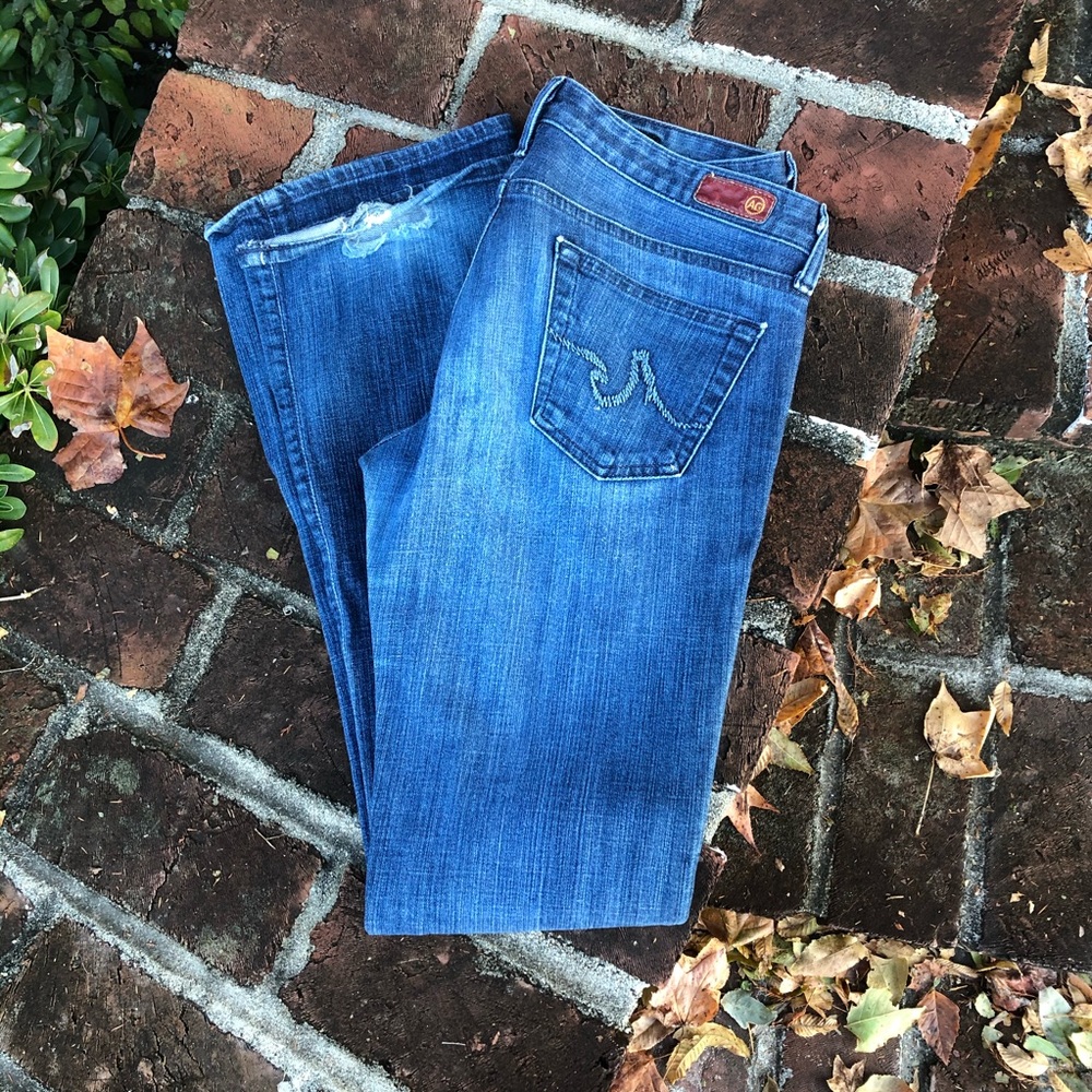 Adriano Goldschmied ‘the club’ bootcut jeans 29R - Picture 3 of 8